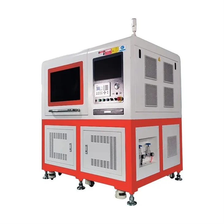 CNC stroj za lasersko rezanje vlakana 1000 W